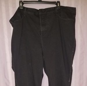 NYDJ Jeans Size 24W Black